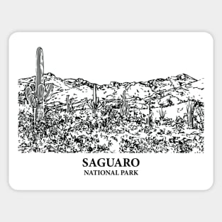 Saguaro National Park Sticker